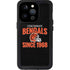 NFL Cincinnati Bengals Helmet iPhone 15 Pro Waterproof Case